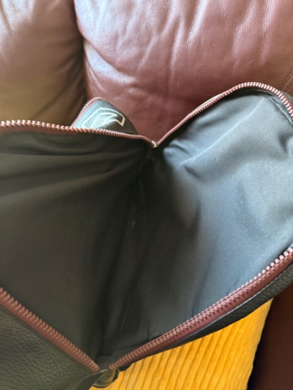 Coach Gothic Leather Backpack - Picture 9 of 9